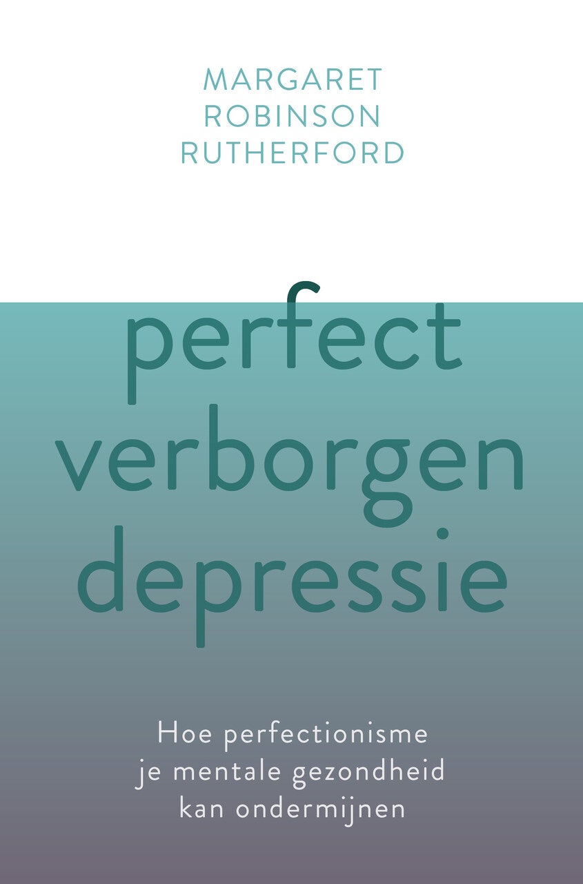 Boekcover Perfect verborgen depressie