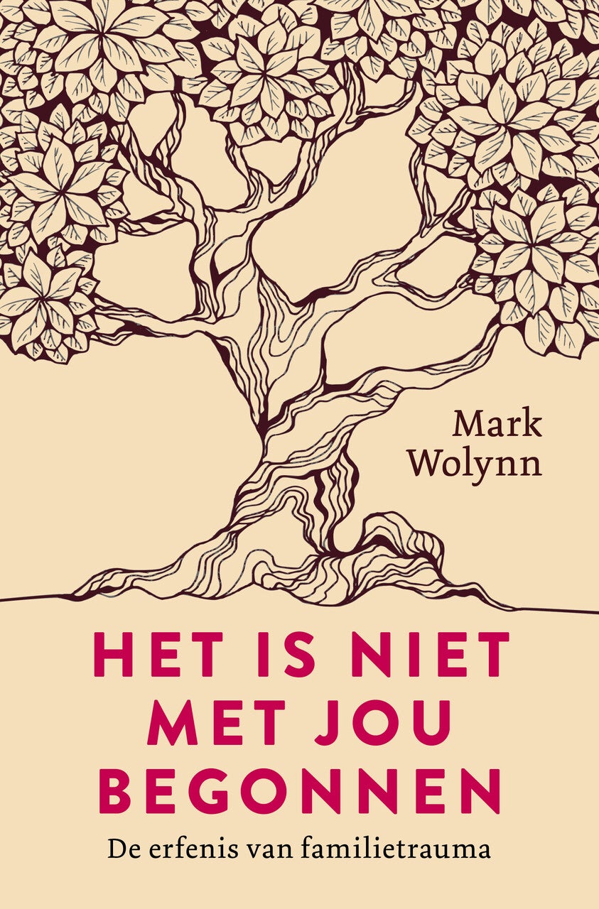 Boekcover Het is niet met jou begonnen