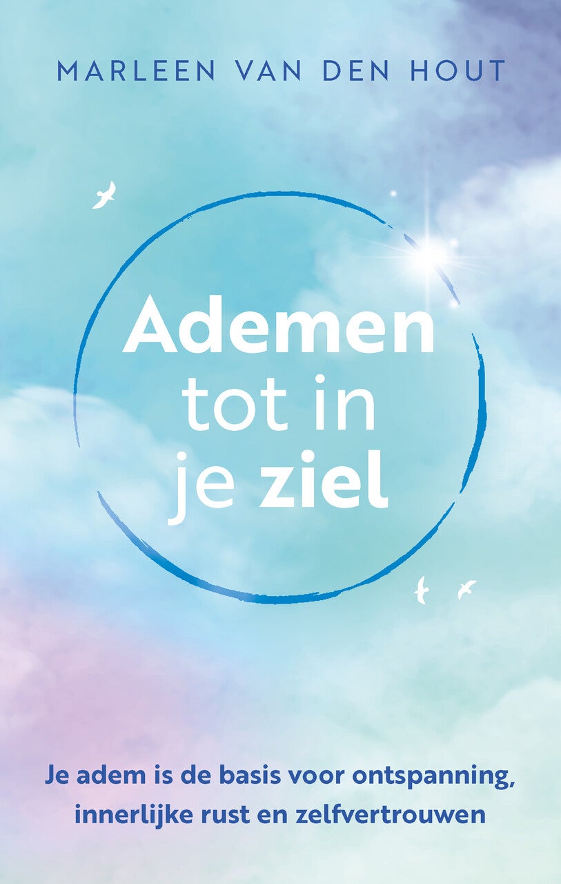 Boekcover Ademen tot in je ziel