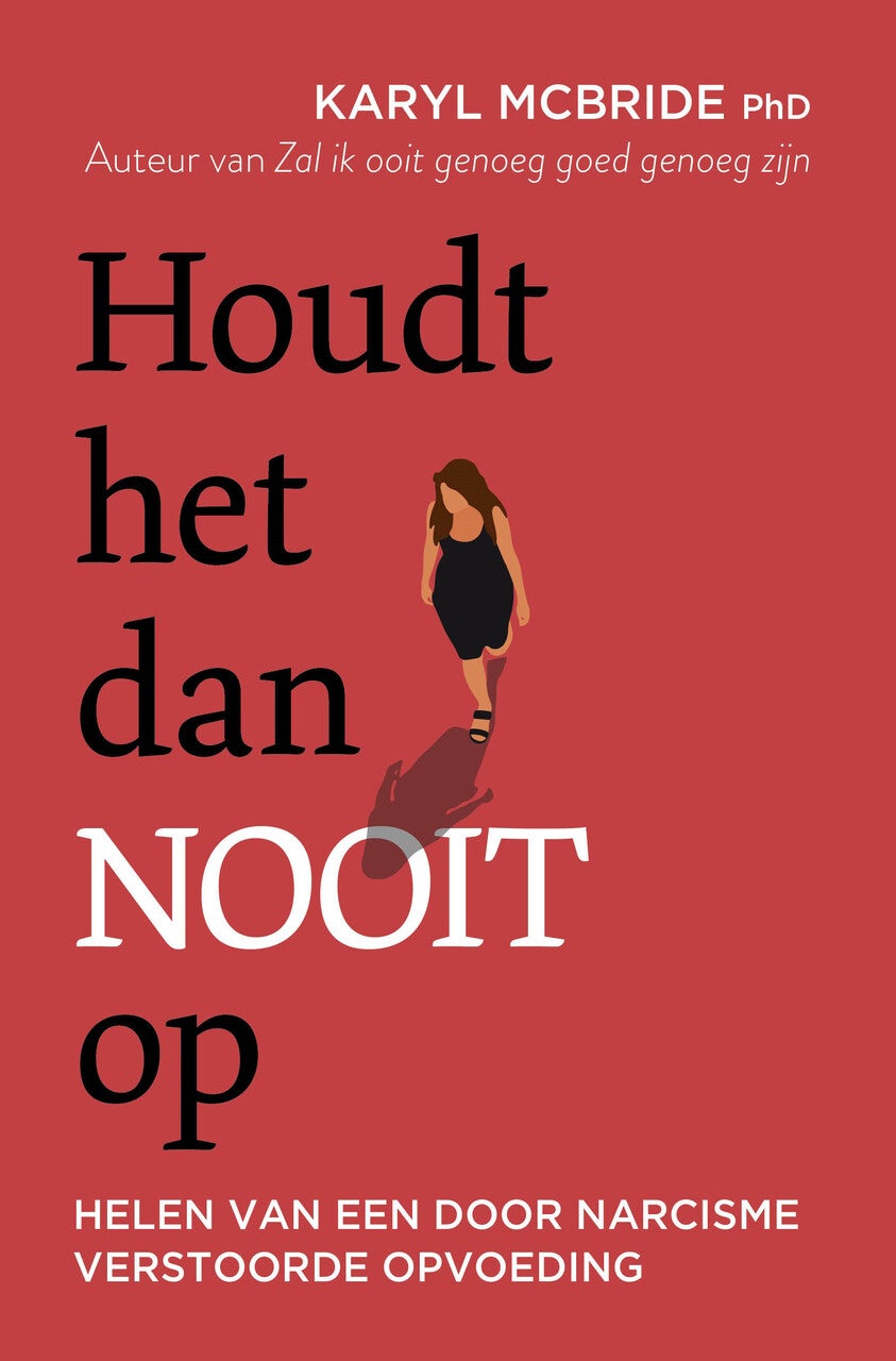 Boekcover Houdt het dan nooit op