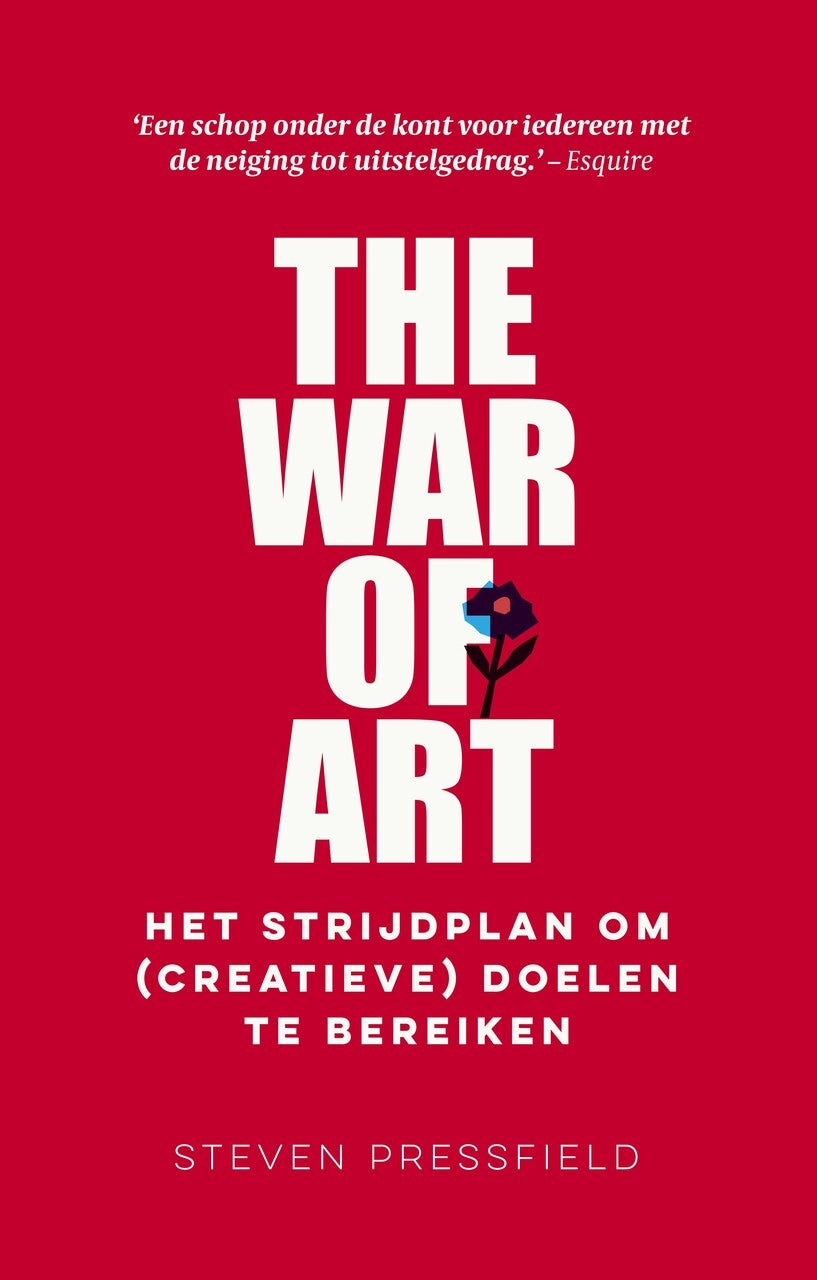 Boekcover The War of Art