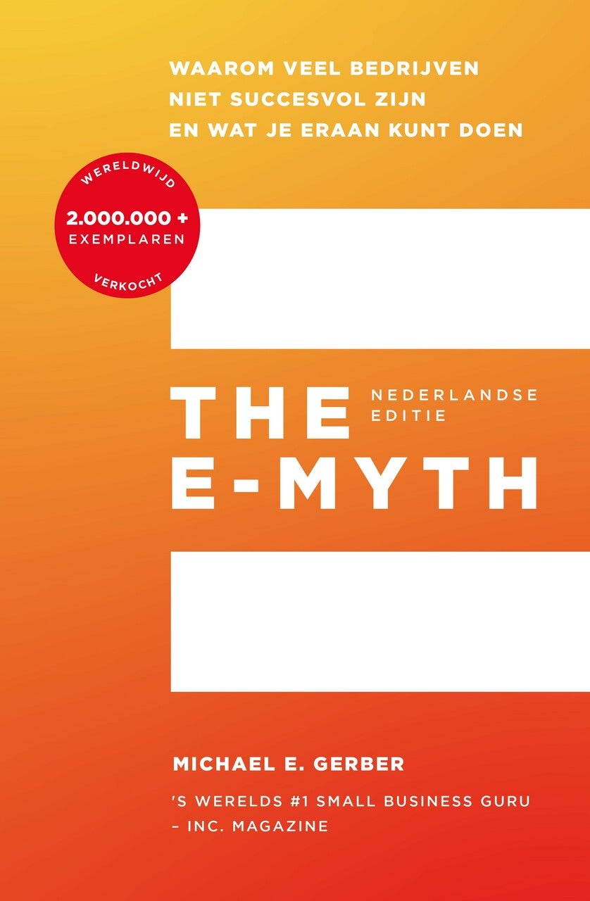 Boekcover The E-Myth