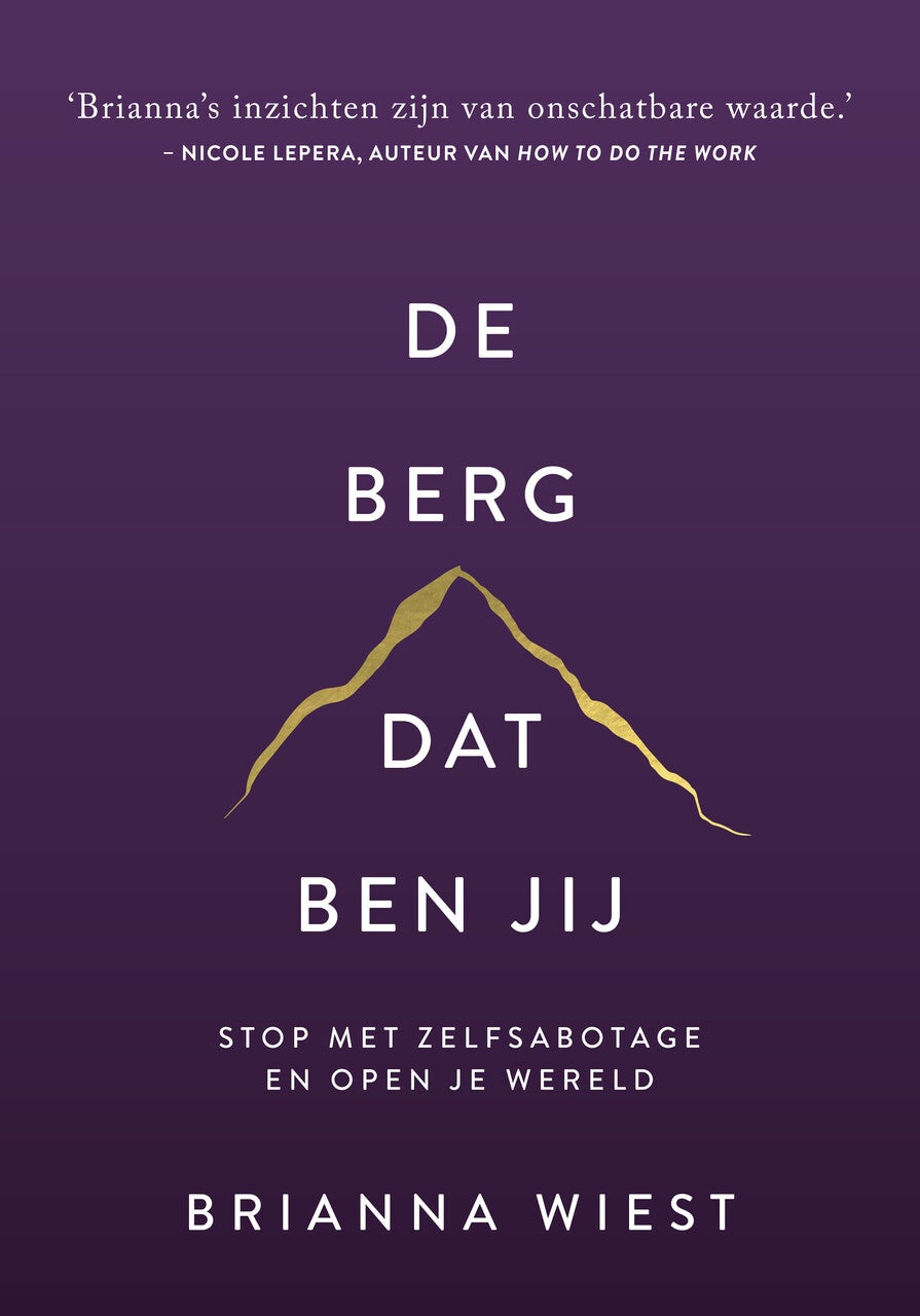 Boekcover De berg, dat ben jij