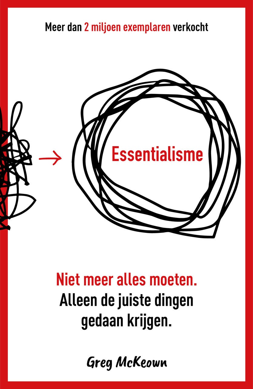 Boekcover Essentialisme