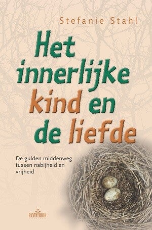 Boekcover Het innerlijke kind en de liefde