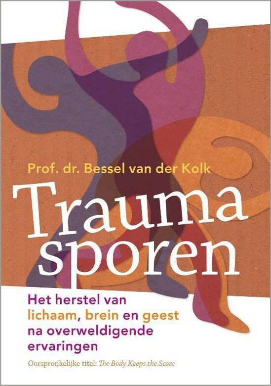 Boekcover Traumasporen