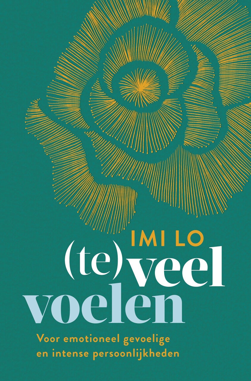 Boekcover (Te)veel voelen