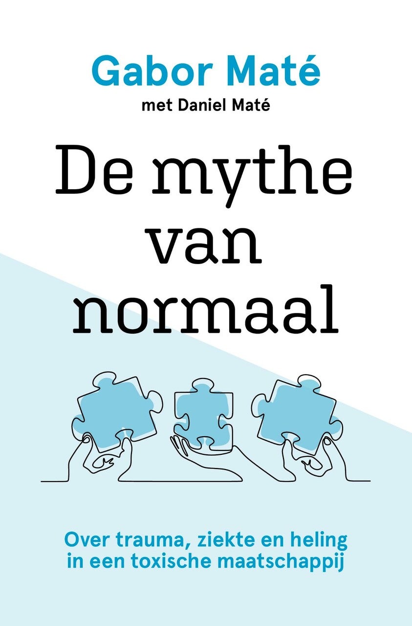 Boekcover De mythe van normaal