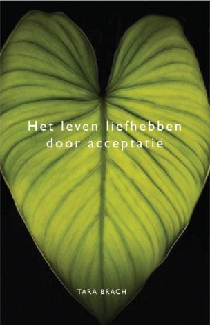Boekcover Het leven liefhebben door acceptatie
