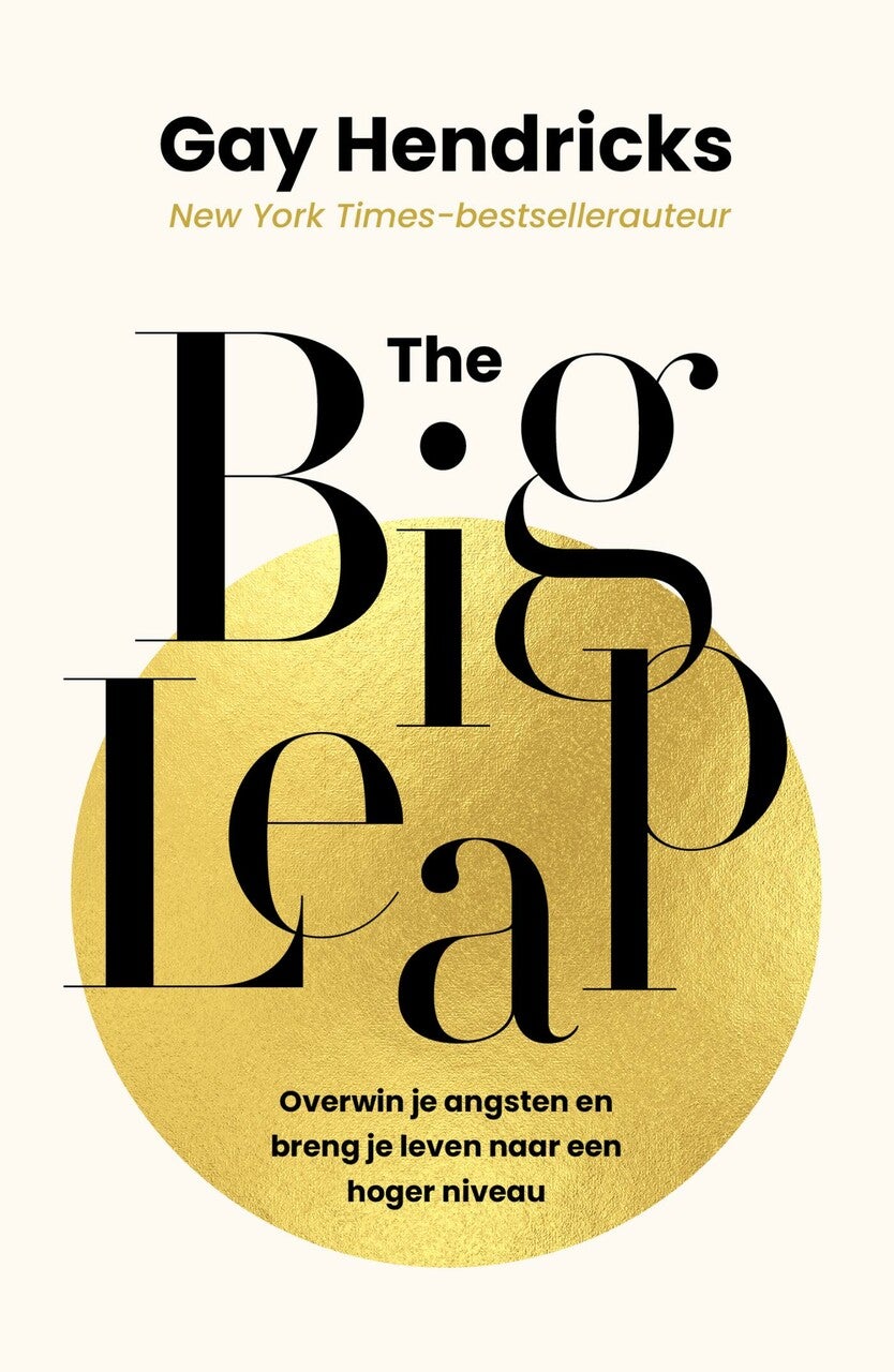 Boekcover The Big Leap