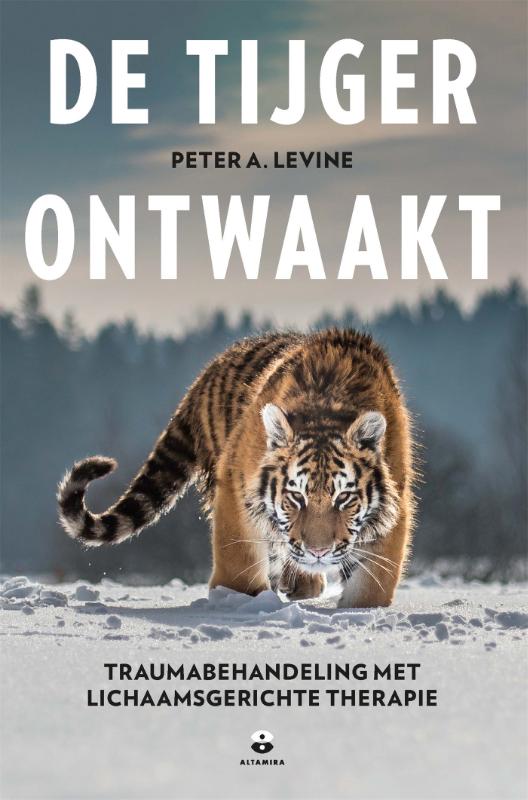 Boekcover De tijger ontwaakt