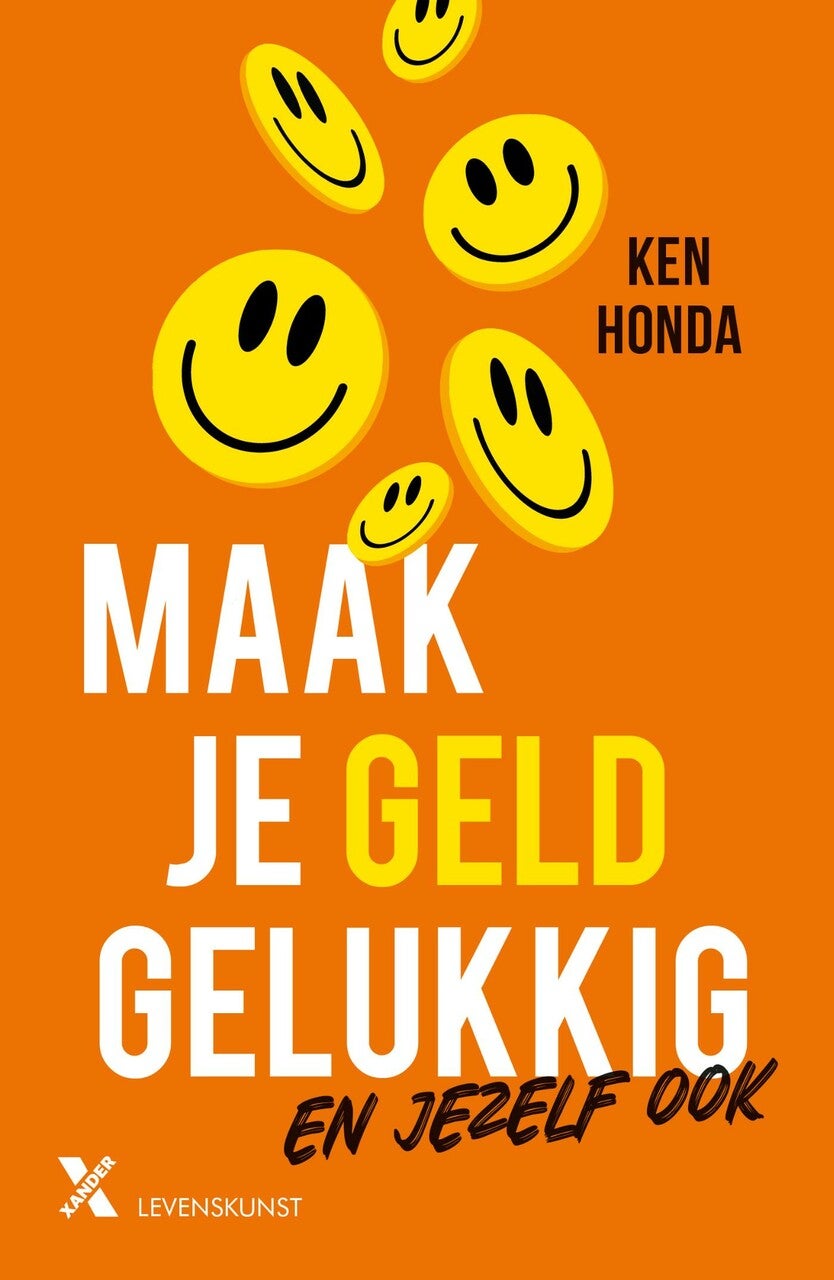 Boekcover Happy Money