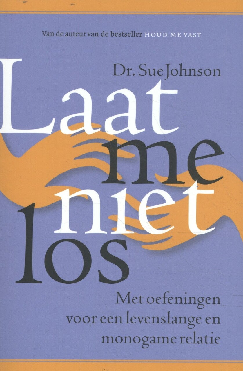 Boekcover Laat me niet los