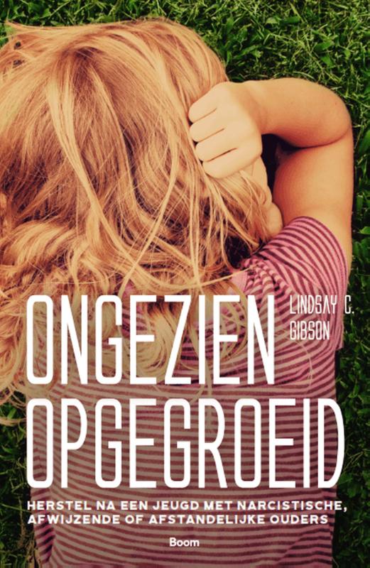 Boekcover Ongezien opgegroeid