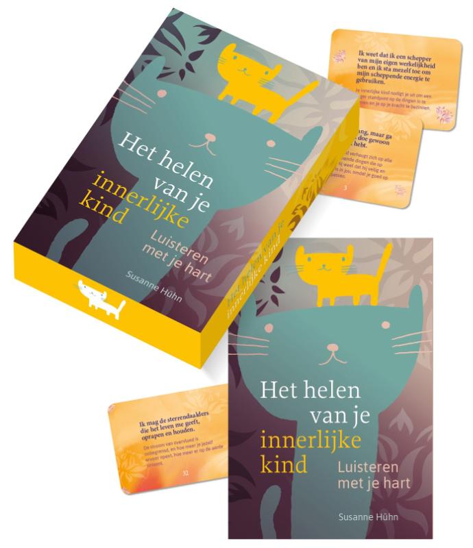 Boekcover Het helen van je innerlijke kind